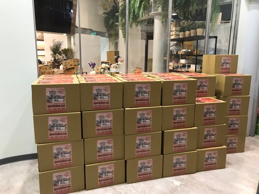 圖片標題:(圖二)東吳修課學生教材百寶箱