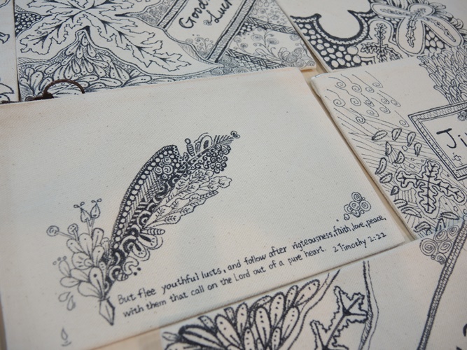 圖片標題:05同學們的精美創作