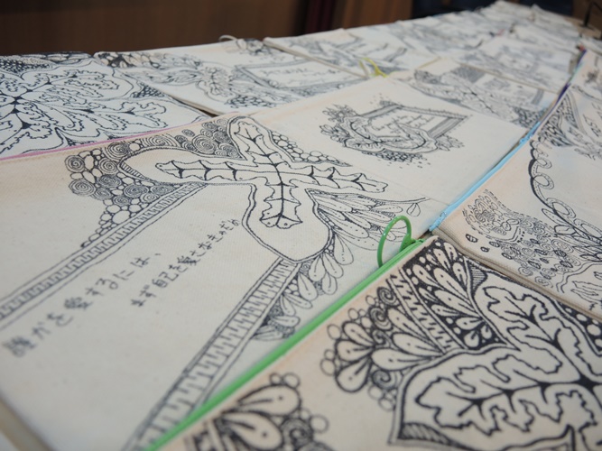 圖片標題:10 同學們的精美創作