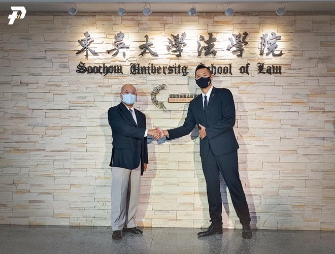 圖片標題:東吳大學法學院 運動暨娛樂法研究中心正式成立_1