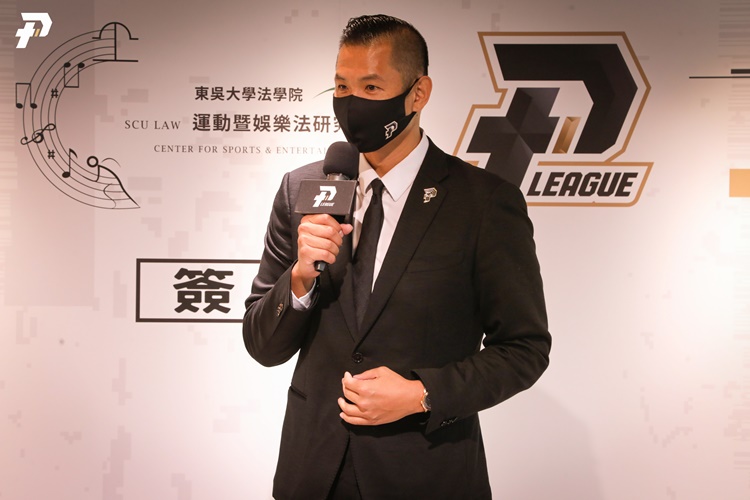 圖片標題:PLG執行長陳建州致詞