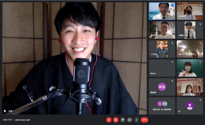 圖片標題:倪瑞興學長