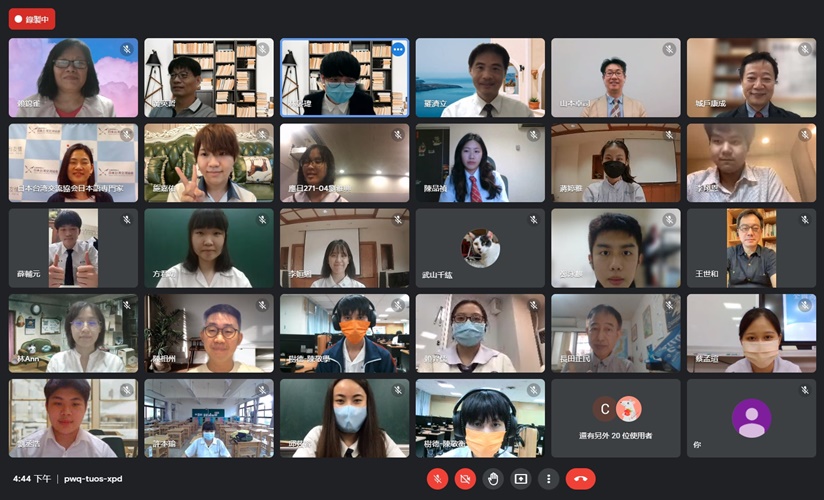 圖片標題:第23屆大合照截圖