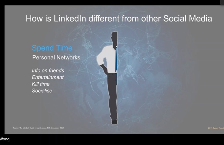 圖片標題:07講者提醒要區分平台和社群媒體還是有所不同