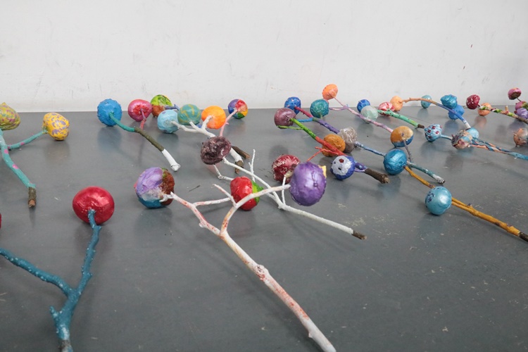 圖片標題:09同學作品集結展示