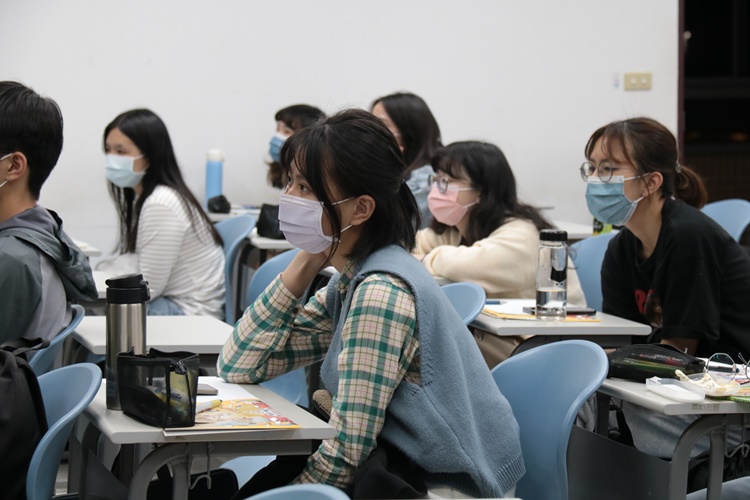 圖片標題:學員參與此工作坊