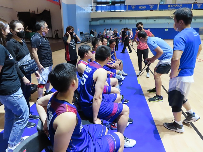 圖片標題:03丁組-賽中指導