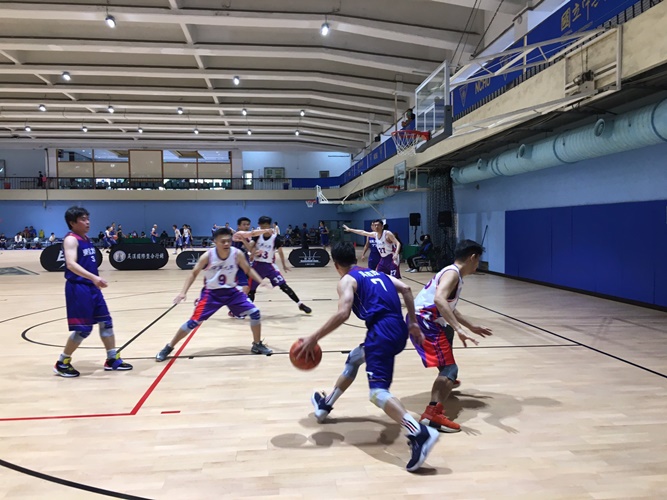 圖片標題:08丙組-賽中英姿