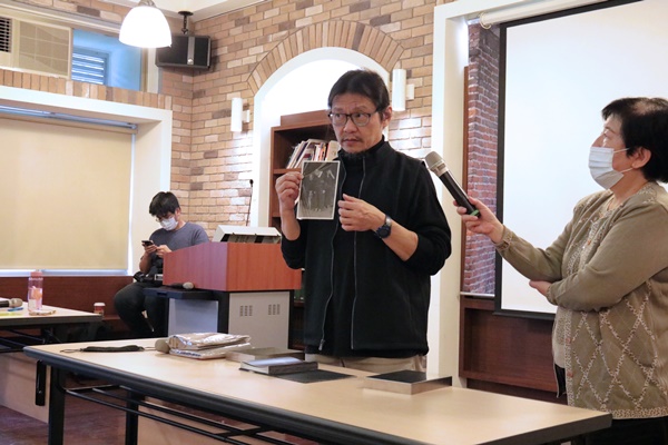 圖片標題:01張乾琦學長分享《鍊》攝影作品