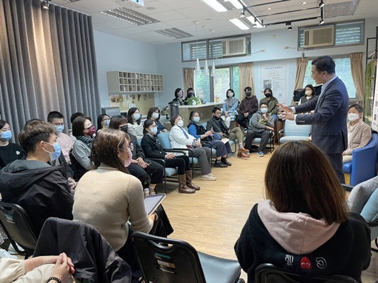 圖片標題:李明政講座 (2)