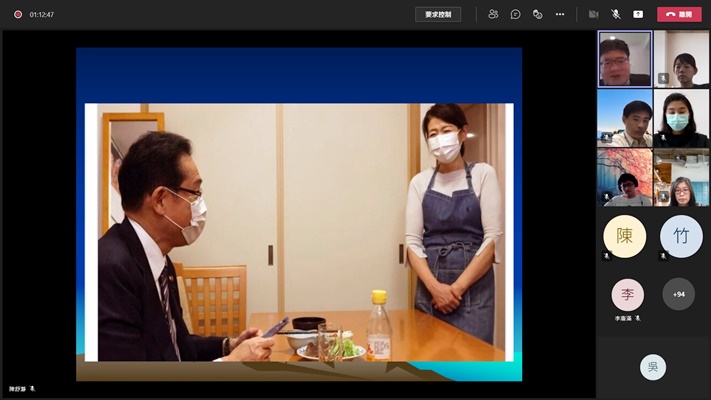 圖片標題:03 矢板明夫先生分享關於自民黨新任黨魁岸田文雄與妻子岸田裕子的小趣事