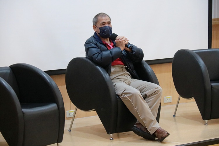 圖片標題:04賈西亞老師分享人生經驗