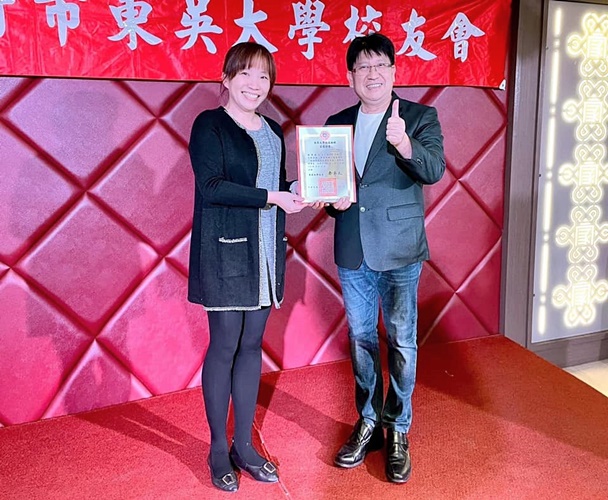 圖片標題:圖說：110年12月4日新竹校友會進行改選，由林思銘學長當選新竹市校友會新任會長