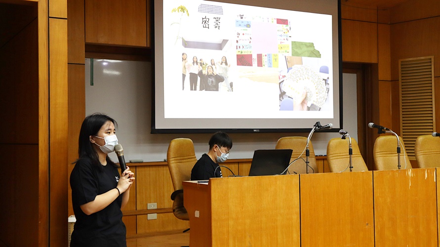 圖片標題:02 台灣隊隊員分享籌辦過程