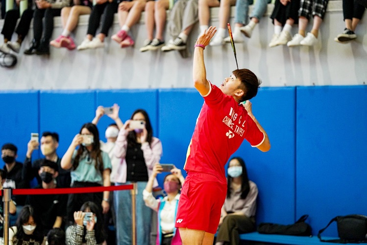 圖片標題:04比賽中跳殺的王齊麟。