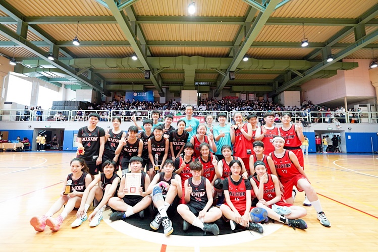 圖片標題:01 籃球全明星賽大合照