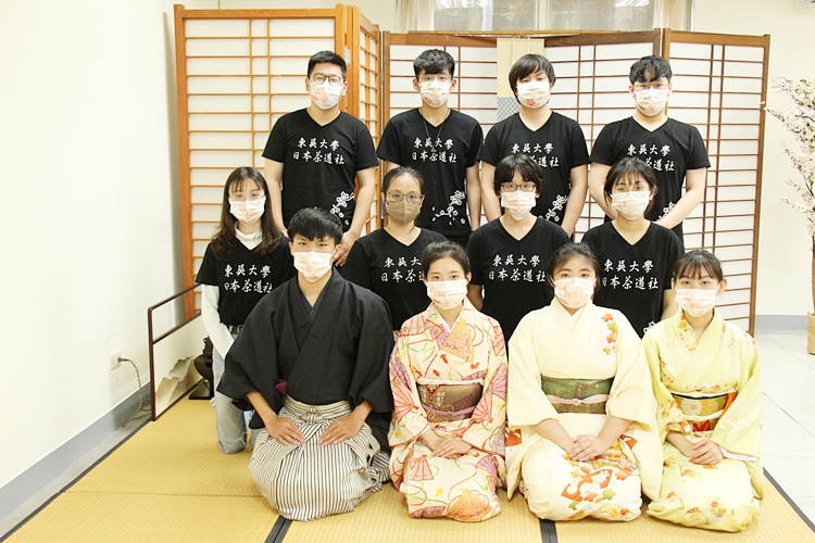 圖片標題:01茶道社合照