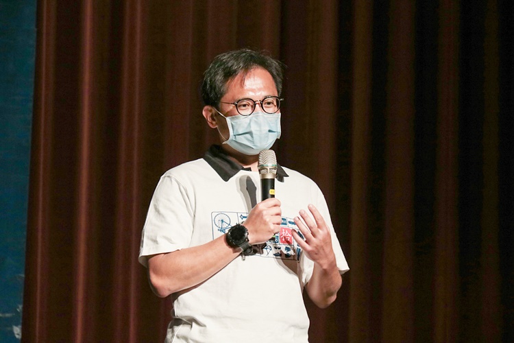 圖片標題:03 李坤璋學務長肯定同學參與服務學習