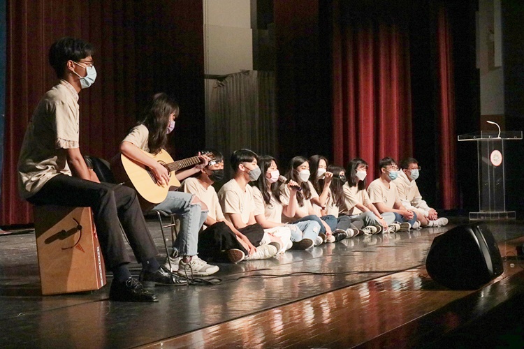 圖片標題:07 吉他社音樂服務團音樂表演