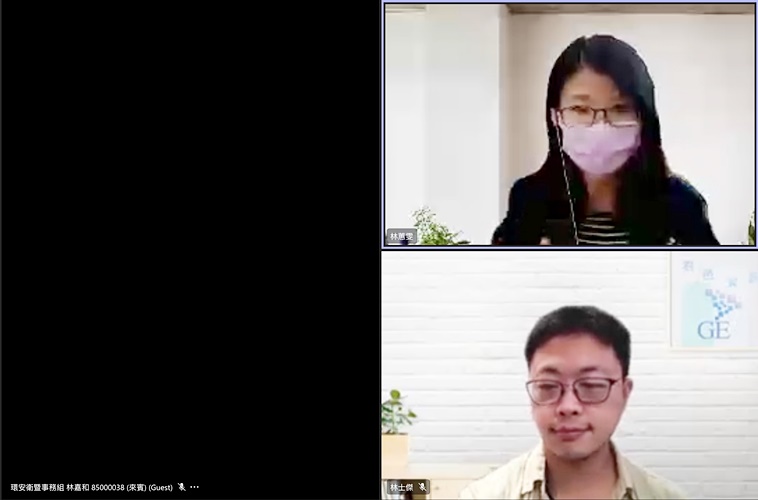 圖片標題:01教學資源組為大家介紹今日的講師