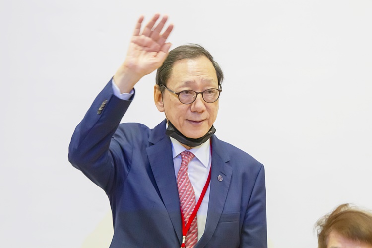 圖片標題:劉吉人理事長