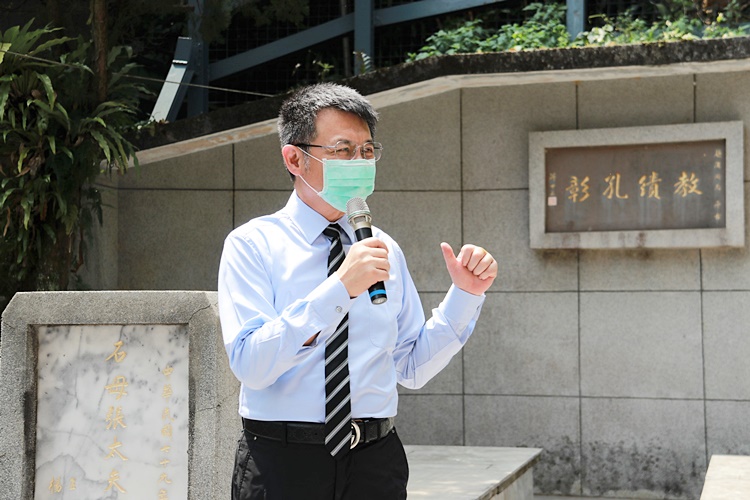 圖片標題:校長致詞