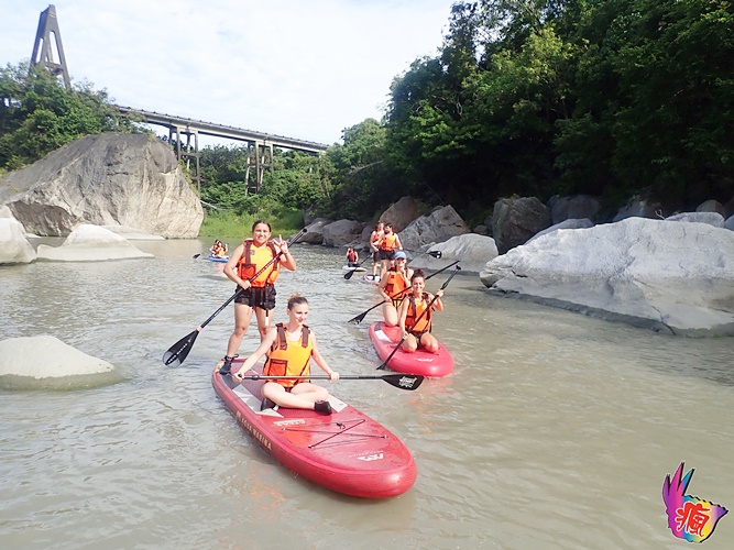 圖片標題:立槳活動體驗