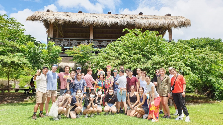 圖片標題:阿美族部落文化體驗