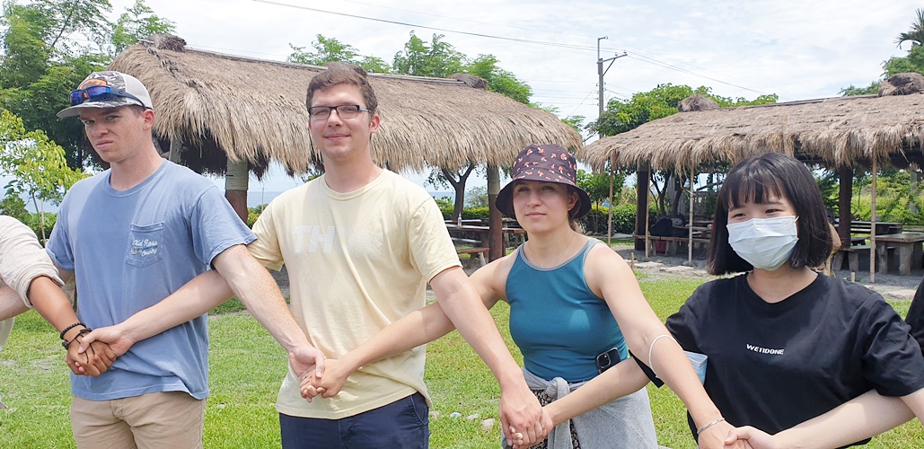 圖片標題:阿美族部落傳統舞蹈體驗