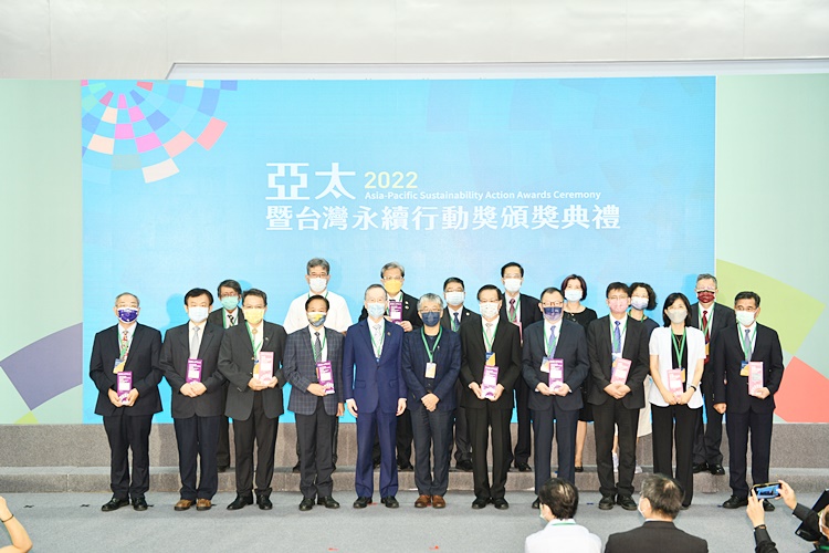 圖片標題:圖二：頒獎典禮