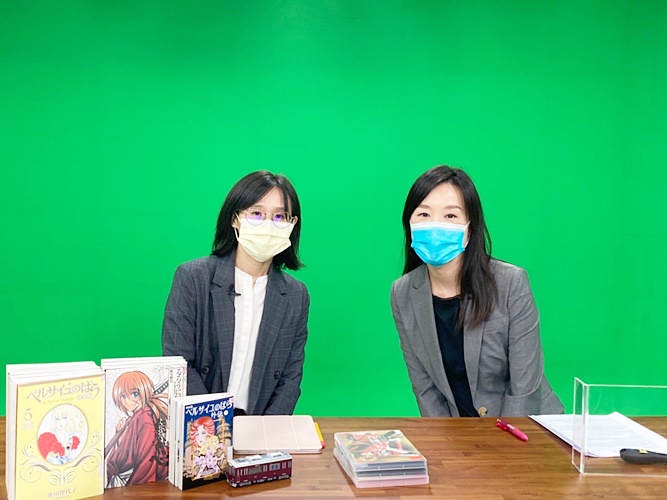 圖片標題:LINE_ALBUM_20210916磨課師課程寶塚單元拍攝_210924_7