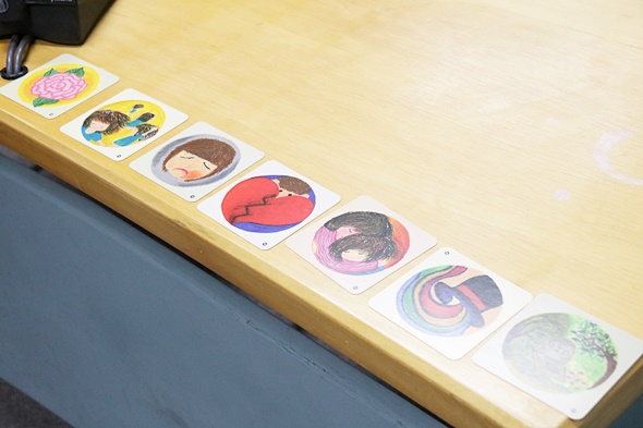 圖片標題:06.選一張代表最近心情的卡牌