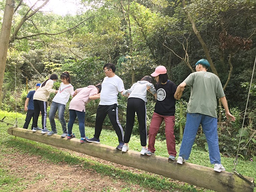 圖片標題:服務學習-戶外體驗教育