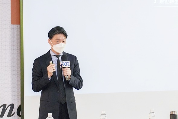 圖片標題:圖三、資誠企業管理顧問公司陳念平董事