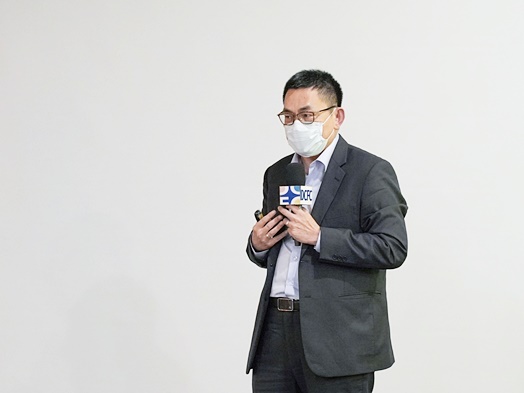 圖片標題:圖四、台新金控孫一仕資訊長