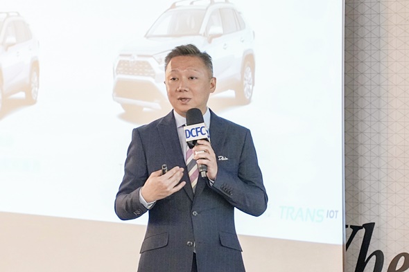 圖片標題:圖六、創星物聯科技林俊彥總經理