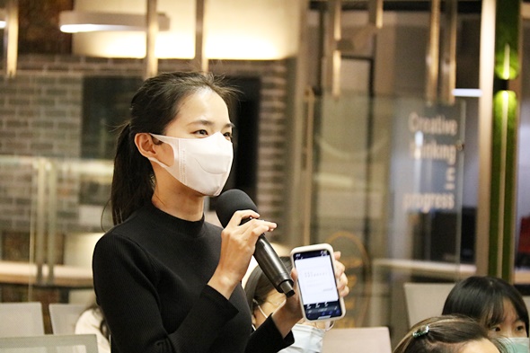 圖片標題:06 同學勇於發表自己的提案