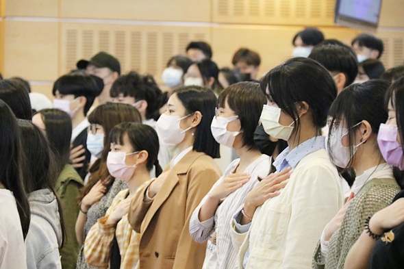 圖片標題:06 全體志工誓師儀式