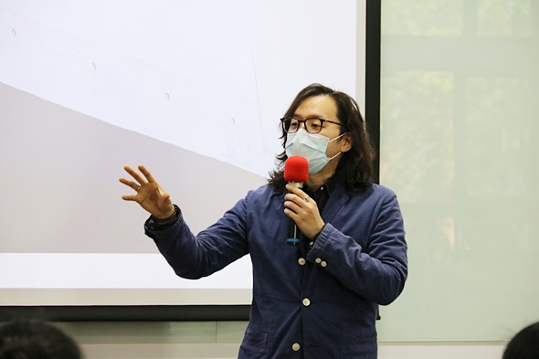 圖片標題:06 吳家碩臨床心理師為同學解答疑惑