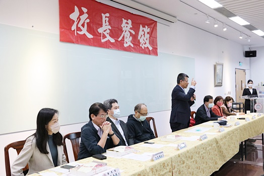 圖片標題:02 眾多師長出席校長餐敘