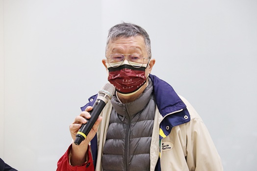 圖片標題:06 趙維良副校長回應同學問題