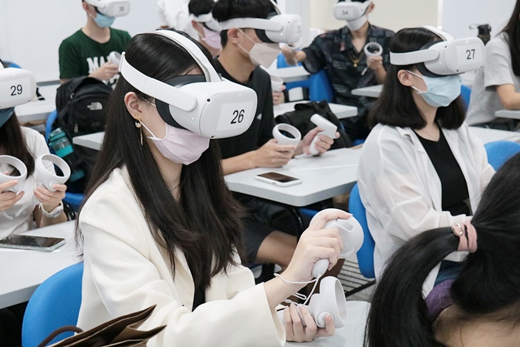 圖片標題:圖五、東吳大學開設元宇宙課程