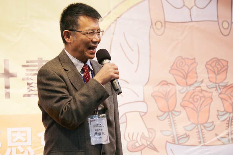 圖片標題:校長致詞