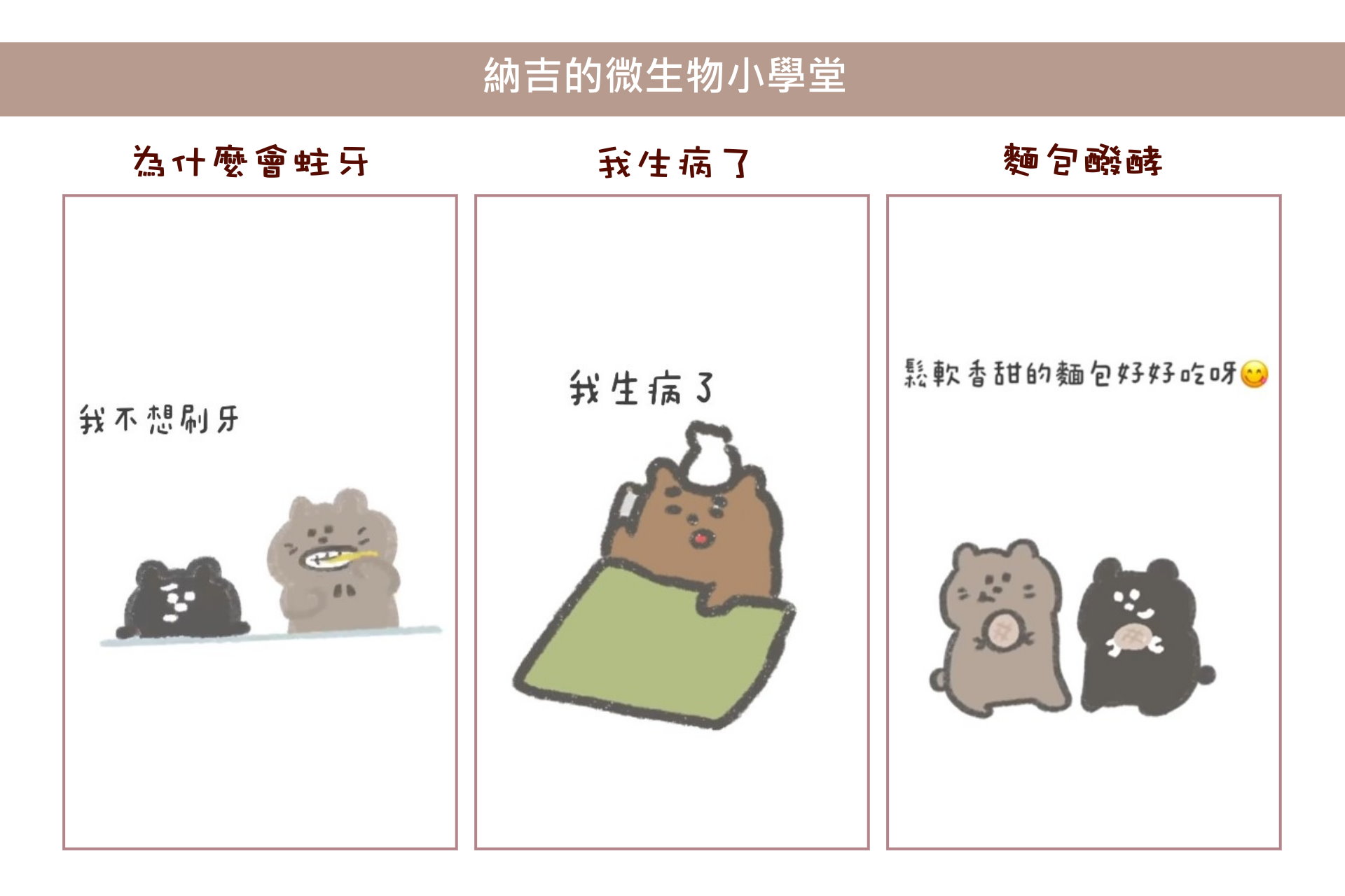 圖片標題:圖四、微生物對生活的影響遠遠超過大家的想像。