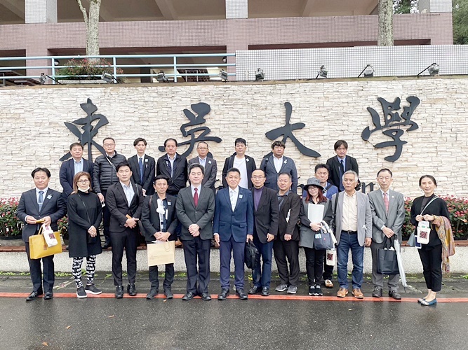 圖片標題:1120210沖繩縣議長來訪大合照