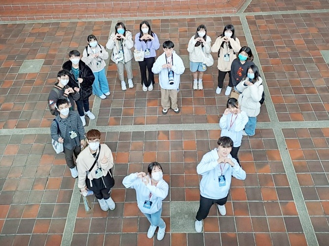 圖片標題:圖二：「生活引航」校園導覽