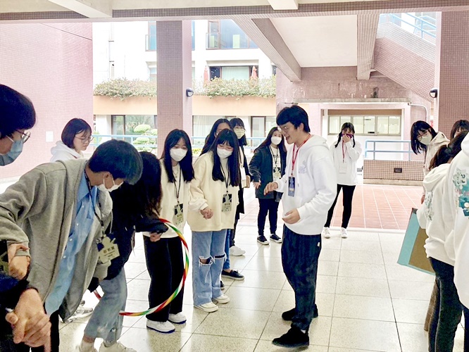 圖片標題:圖四：「生活引航」大地遊戲