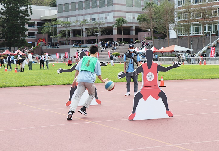 圖片標題:圖十三：全能挑戰賽關卡