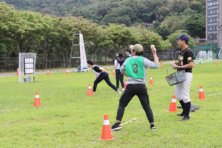 圖片標題:圖十四：全能挑戰賽關卡