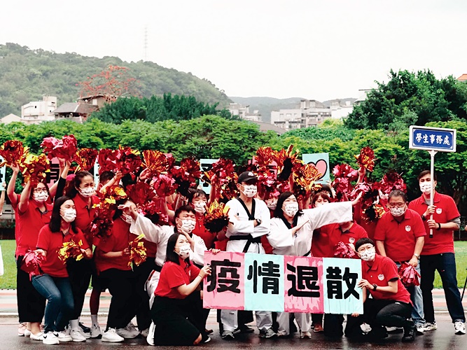 圖片標題:圖十六：繞場活動表演